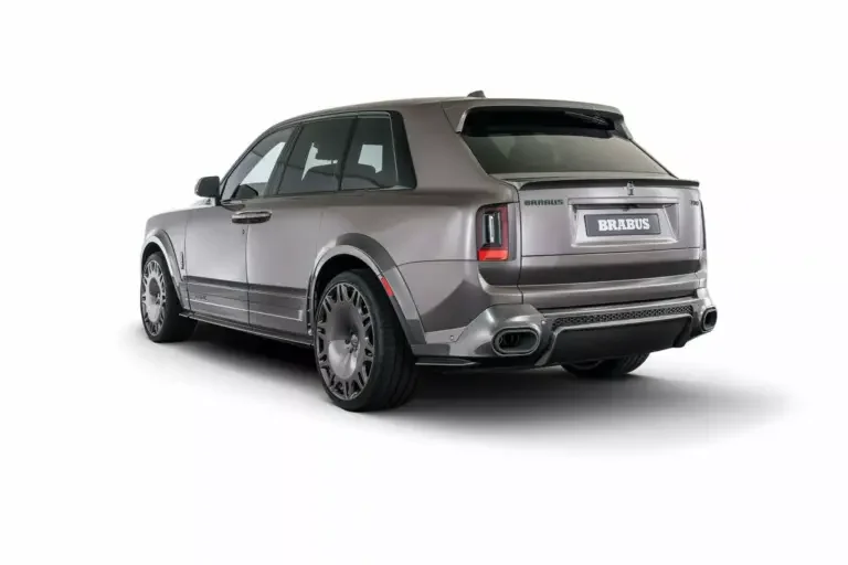 Ательє Brabus вперше представило тюнінг Rolls-Royce Cullinan за 1 млн доларів (ВІДЕО)