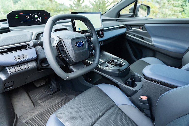 Проїжджає майже 500 км та заряджається за 30 хвилин: Subaru презентувала оновлений електрокар Solterra