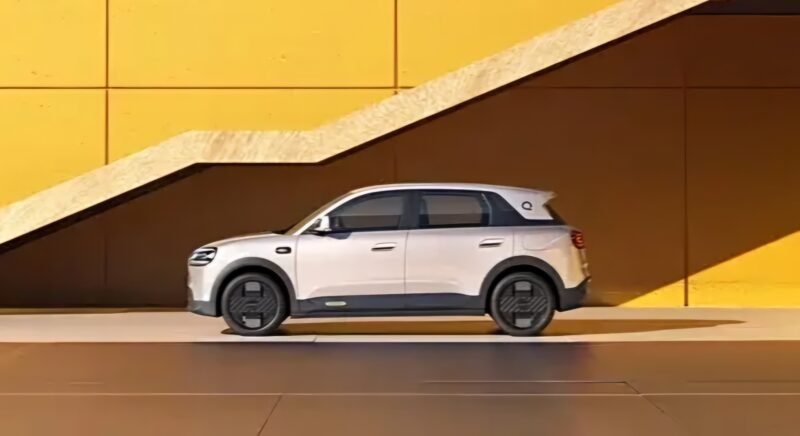 Новий Chery QQ став електромобілем та виріс у розмірах (ФОТО)