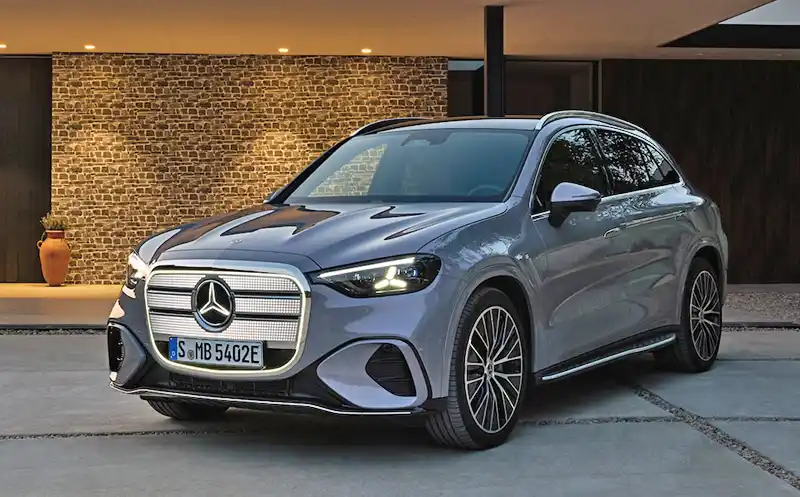 Новий електричний Mercedes-Benz GLC розсекретили за добу до прем’єри (ФОТО)