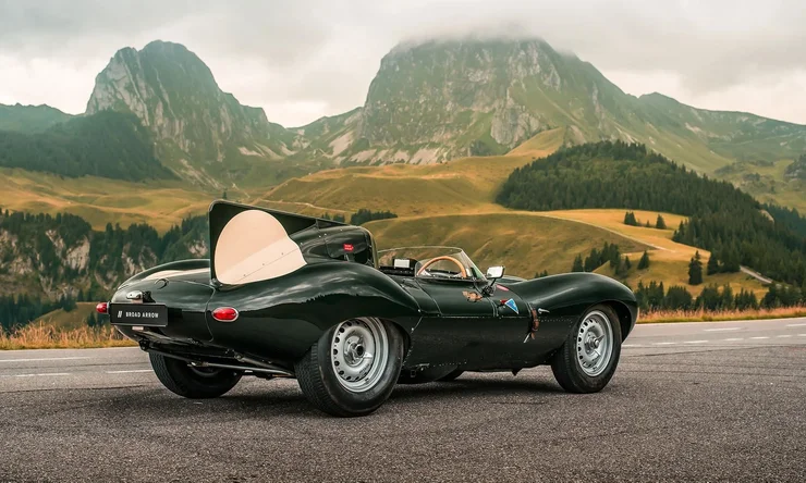 Найдорожчий Jaguar виставили на продаж за ціною двох нових Bugatti (ФОТО, ВІДЕО)