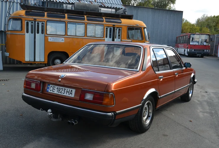 В Україні виявили рідкісний BMW 70-х із дуже цікавою історією (ФОТО)