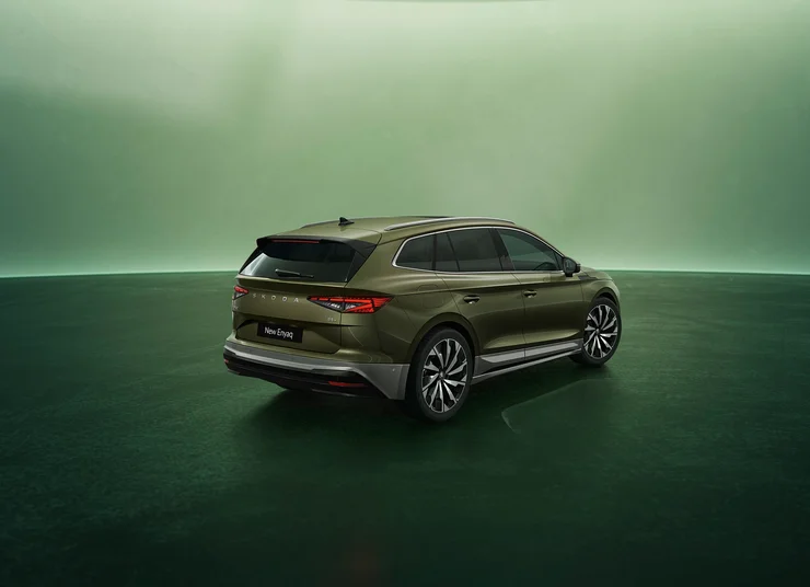 На український ринок виходить перший електрокросовер Skoda: подробиці та ціни (ФОТО)