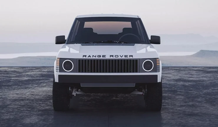 Повернення легенди: в Естонії відроджують класичний Range Rover 2000-х (ФОТО)