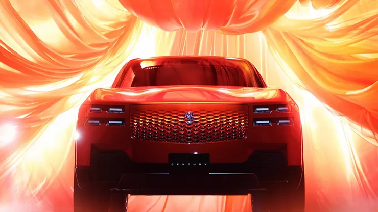 Нове купе Toyota Century стане оригінальною альтернативою Bentley Continental GT (ВІДЕО)