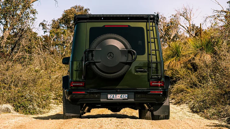 Mercedes G-Class отримав потужний варіант за $250 000 для серйозного бездоріжжя (ФОТО)