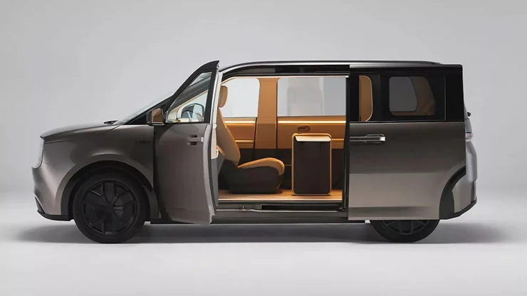 Японський виробник телевізорів показав електричного конкурента Renault Kangoo (ФОТО)