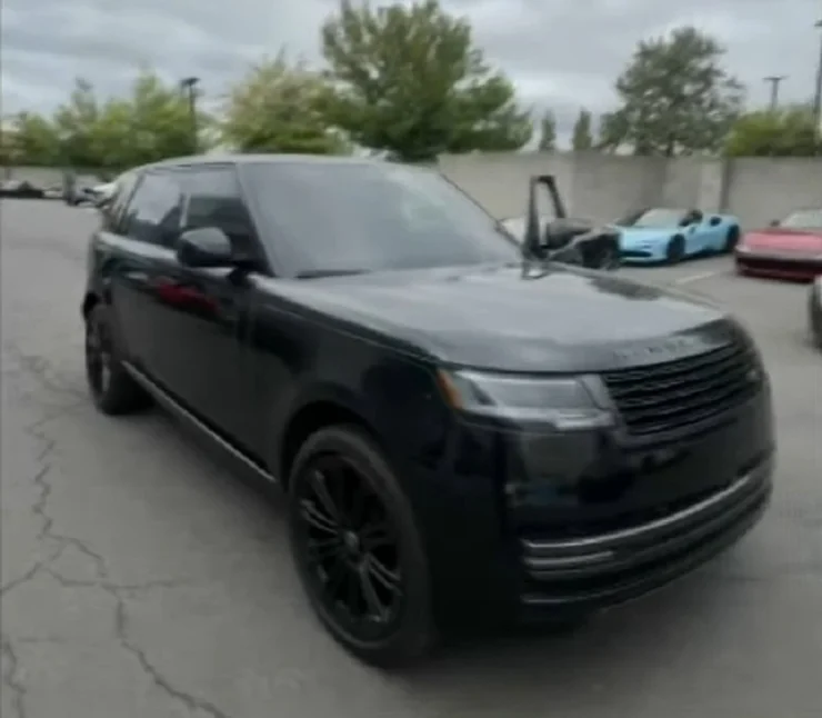 Хакери в нестандартний спосіб викрали ексклюзивний Range Rover легенди баскетболу (ВІДЕО)