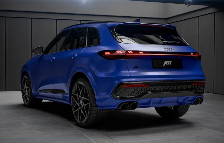 Представлено стильний заряджений кросовер Audi потужністю 440 сил (ФОТО)