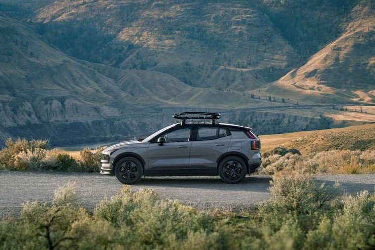 Volvo EX30 у новій версії Cross Country вже в Україні: ціна та характеристики (ФОТО)