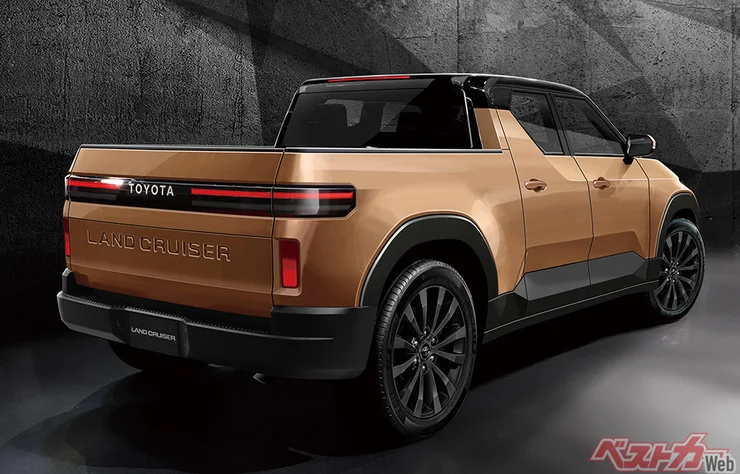 Розкрито перші подробиці недорогого пікапа Toyota на базі RAV4 (ФОТО)