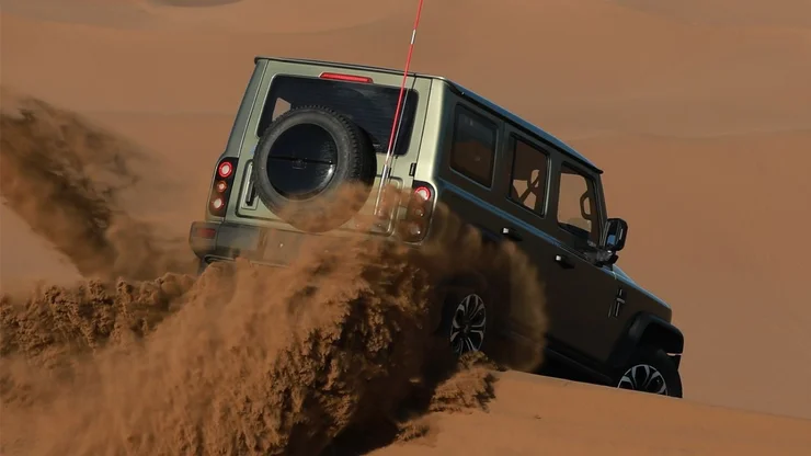 Китайський УАЗ: на європейський ринок виходить недорогий аналог Jeep Wrangler (ФОТО)