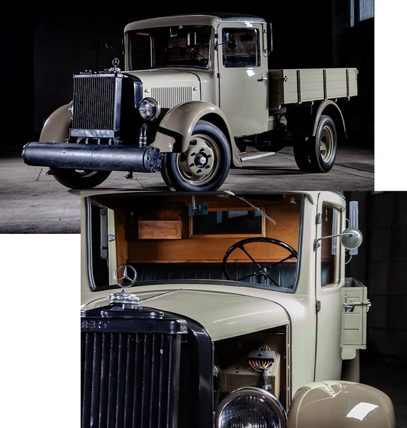 В інтернеті показали унікальну серійну вантажівку Mercedes, яка працює на дровах (ФОТО)