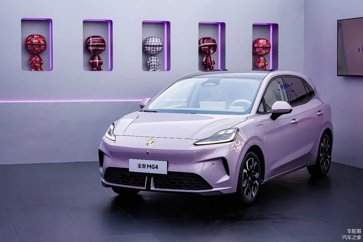 MG представила перший у світі масовий електрокар із проривною твердотілою батареєю (ФОТО)