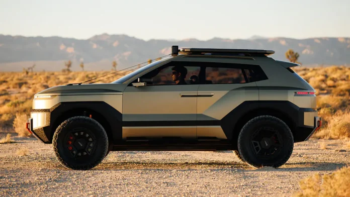 Hyundai показав концепт брутального позашляховика (ФОТО)
