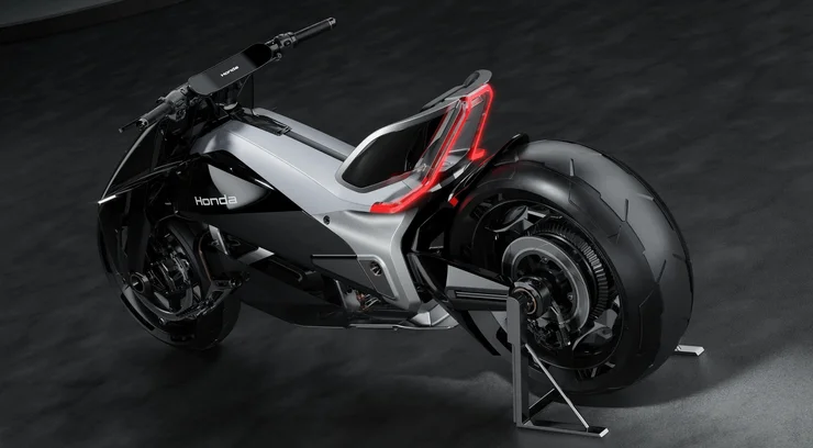 Honda створила унікальний мотоцикл з повним приводом (ФОТО, ВІДЕО)