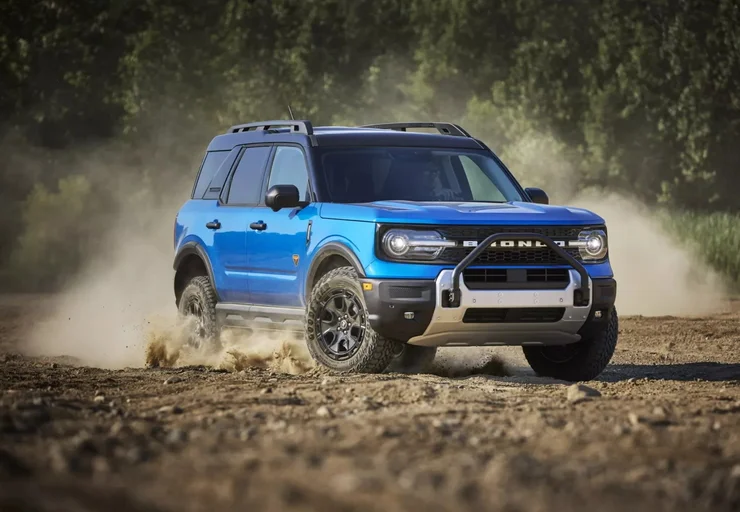 Новий Ford Bronco йде в Європу і стане наступником Focus (ФОТО)