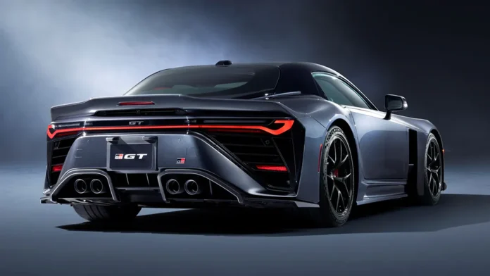 Toyota представила суперкар GR GT (ФОТО)