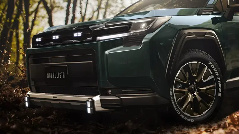 Заводський тюнінг на новий Toyota RAV4 вже представила японська Modellista (ФОТО)