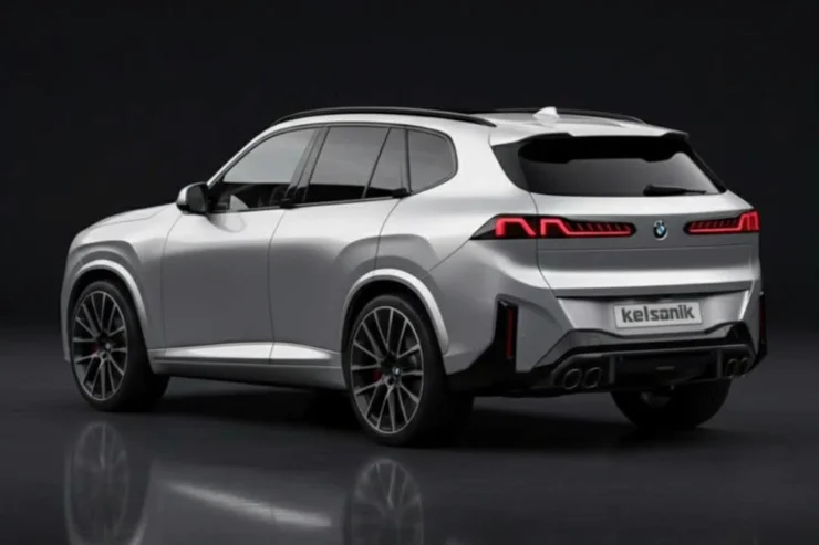 Зміниться до невпізнання: новий BMW X5 2027 показали до презентації (ФОТО)