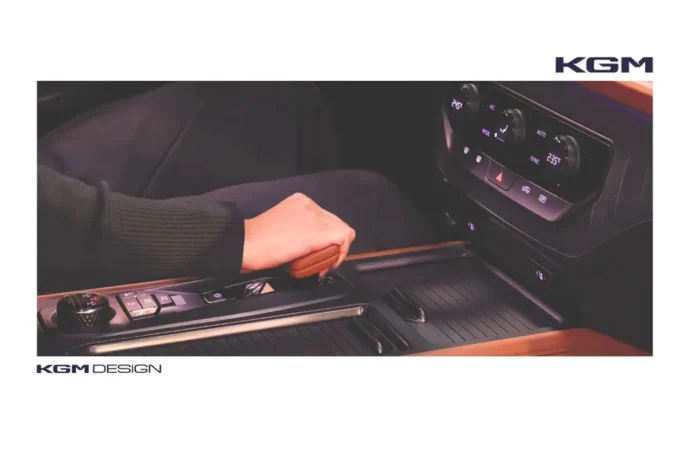 KGM показала новий пікап Musso (ФОТО)