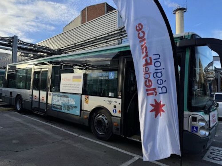 Київщина отримала перші 30 автобусів від Парижу: яка модель