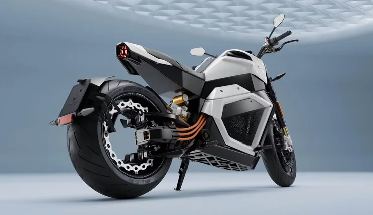 Запас ходу — 600 км: в Естонії випустили перший електробайк із твердотілою батареєю (ФОТО,ВІДЕО)