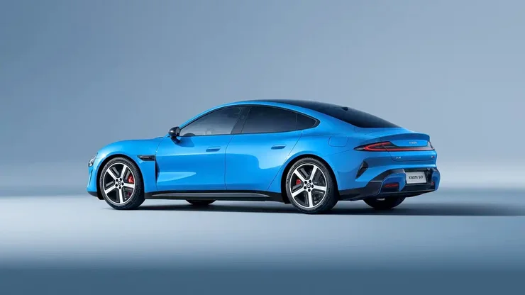 Запас ходу — 900 км: презентовано новий електрокар Xiaomi SU7 2026 (ФОТО)