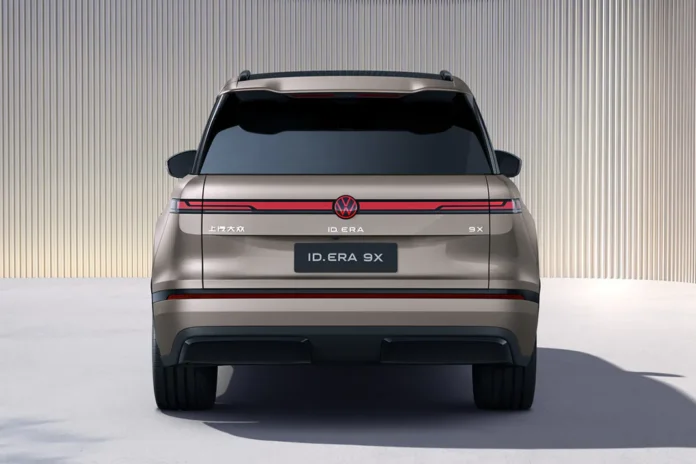 Volkswagen показав великий серійний кросовер ID.Era 9X (ФОТО)