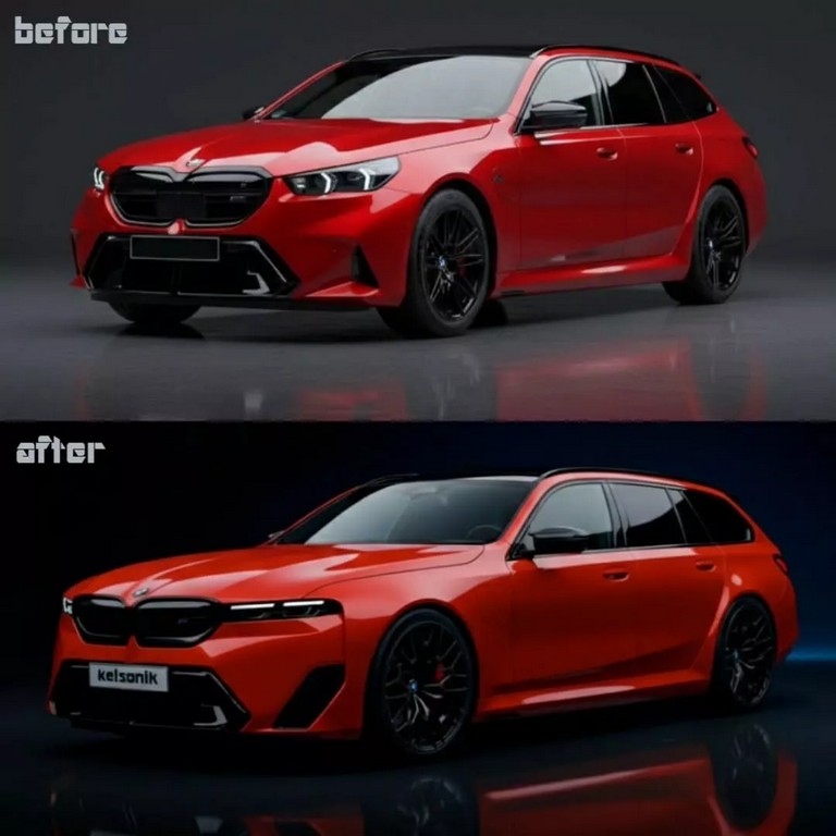 У мережі показали оновлений BMW M5 (ФОТО)