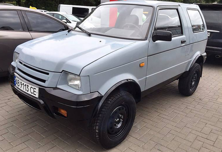 Унікальний ЛуАЗ-1301 2004 року змінив власника в Україні: їх всього 7 екземплярів (ФОТО)