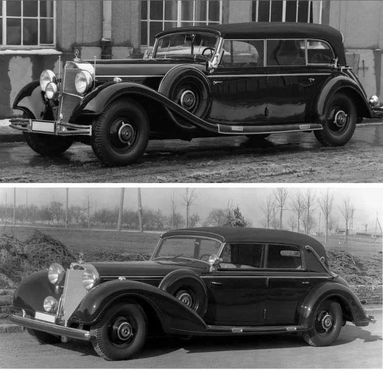 Як з'явився Mercedes-Benz 770 для політичної еліти (ФОТО)