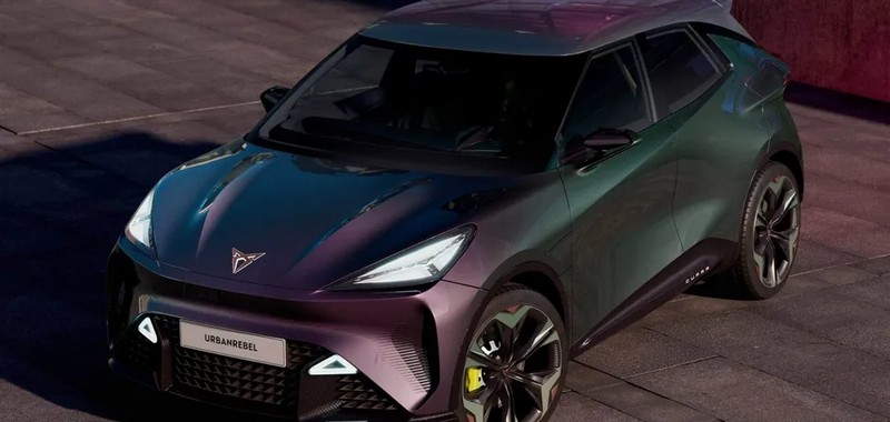 Найдешевший електромобіль SEAT від Cupra показали до прем'єри