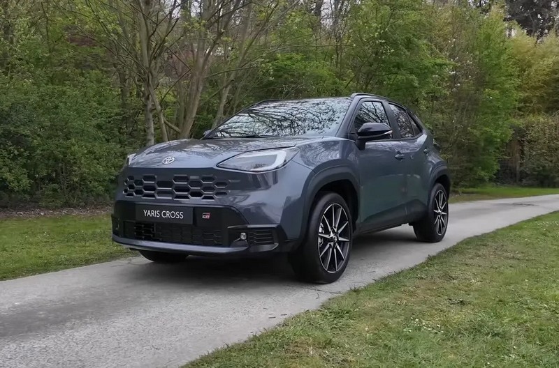 Маленький RAV4: бюджетний кросовер Toyota 2026 року показали наживо