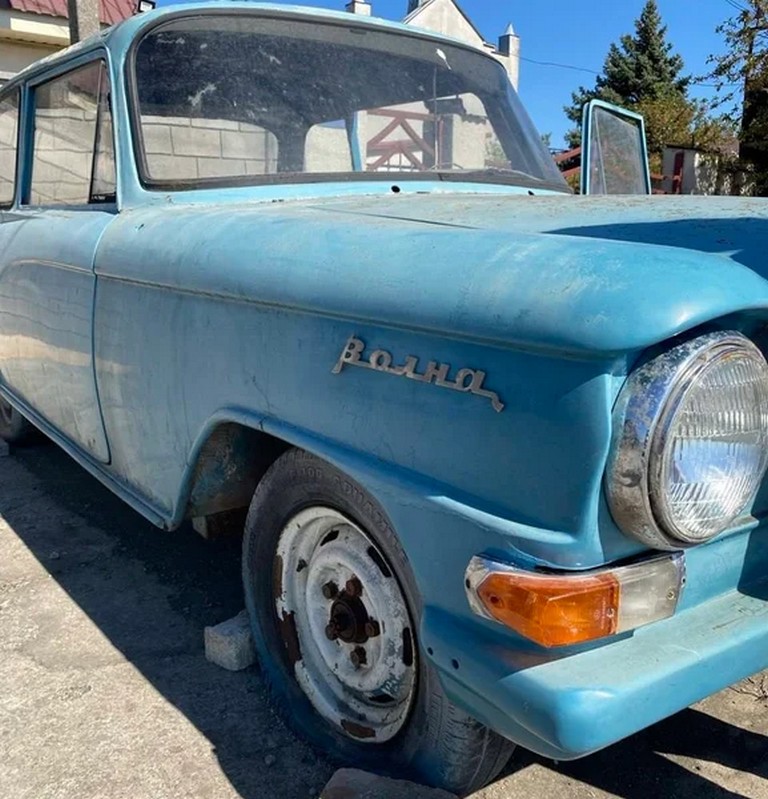 В Україні на продаж виставили унікальне українське авто 70-х (ФОТО)
