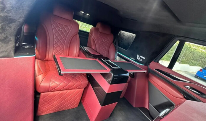 Броньований Cadillac: у Львові продають найдорожче американське авто в Україні (ФОТО)