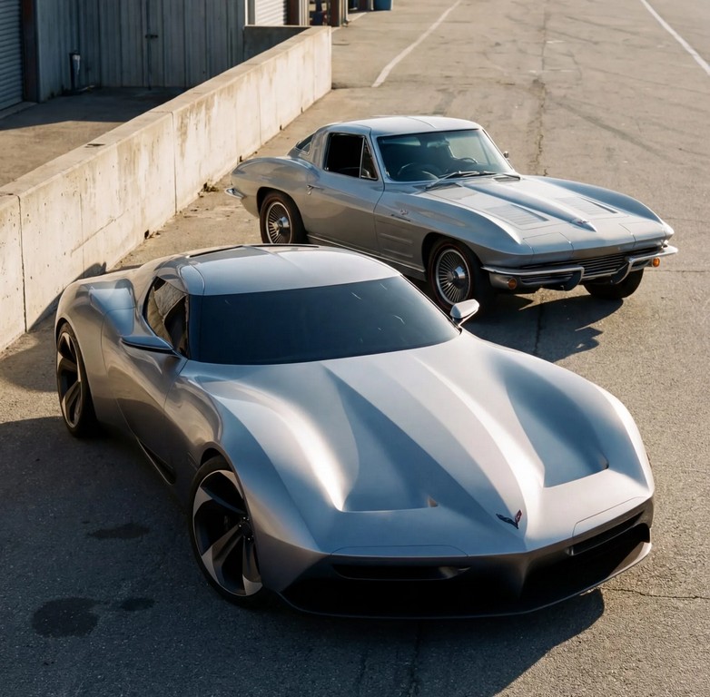 Дизайнер Jaguar показав сучасний Chevrolet Corvette у стилі C2 Stingray (ФОТО)