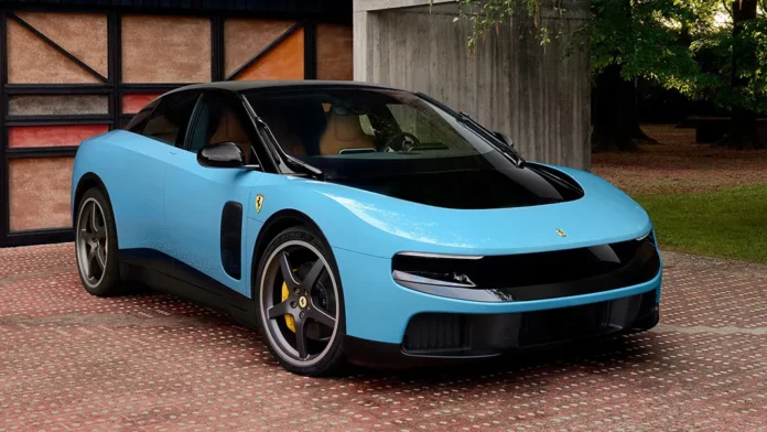 Ferrari представила свій перший електромобіль Luce (ФОТО)