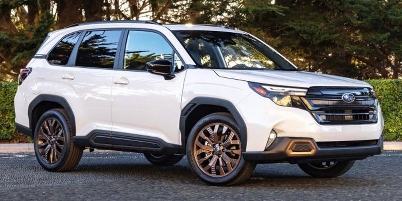Новий Subaru Forester має перші серйозні проблеми (ФОТО)