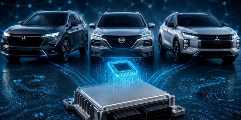 Японська трійка готує єдину електронну платформу для автомобілів нового покоління