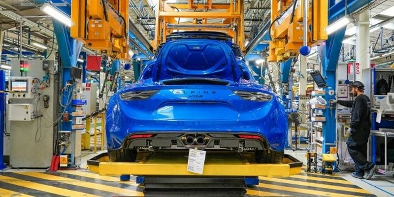Alpine A110 встановив виробничий рекорд перед зміною поколінь