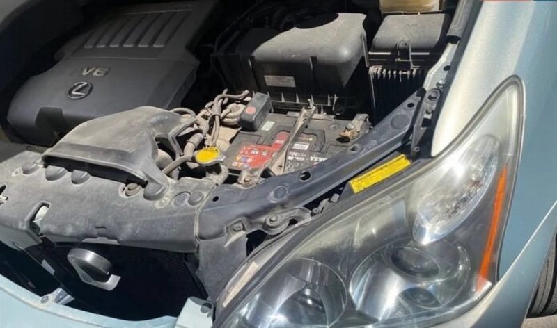 Lexus RX 2008 року з найменшим пробігом в Україні продають в Одесі (ФОТО)