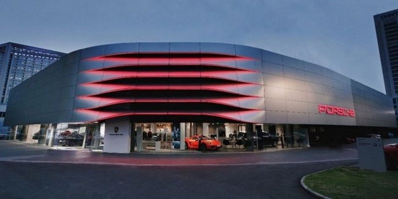 Porsche ліквідує регіональні дилерські мережі в Китаї