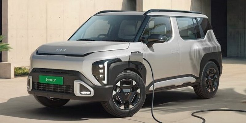 KIA представила доступний електрокросовер Syros EV (ФОТО)