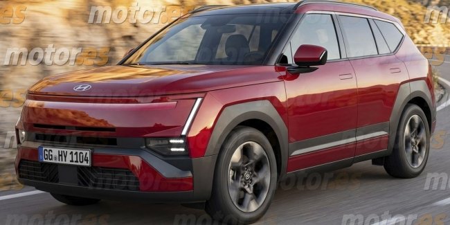 Новий Hyundai Tucson 2027 отримає кардинальні зміни (ФОТО)