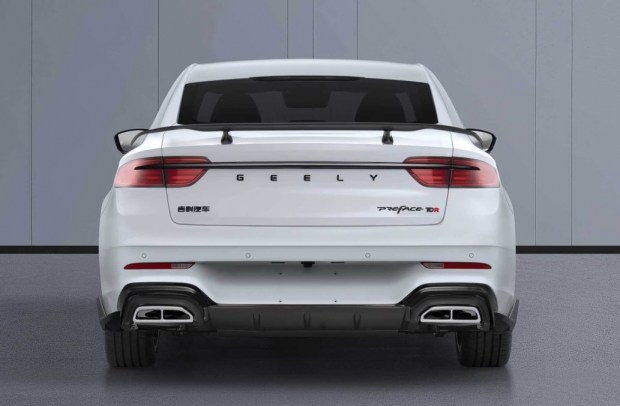 Geely показала спортивну версію седана Preface (ФОТО)