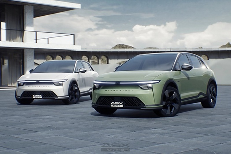 Mitsubishi представила новий 400-сильниий електричний хетчбек ASX VR-e