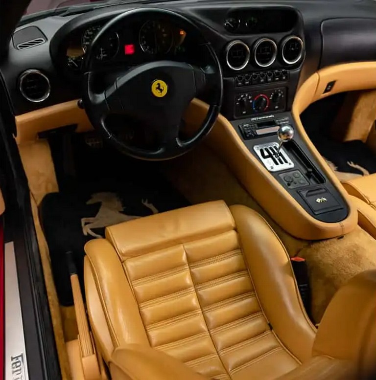 Ferrari Майкла Джордана, який зник на 25 років, знайшли та виставлять на аукціон (ФОТО)
