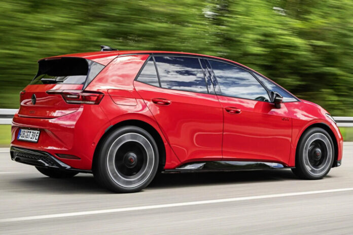 Volkswagen перетворив ID.3 на 326-сильний електричний GTI (ФОТО)