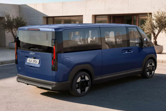 Kia представила новий електричний фургон PV7 (ФОТО)